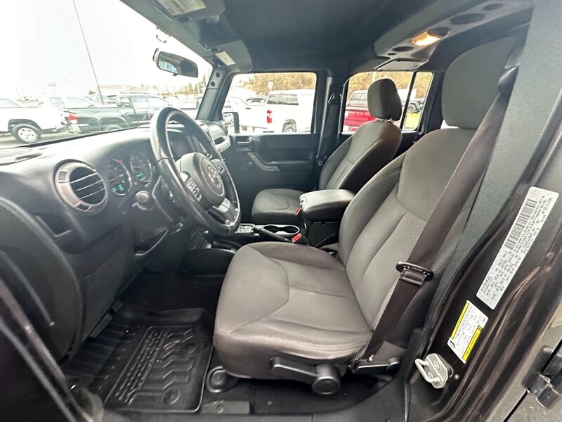 2018 Jeep Wrangler JK Sport  