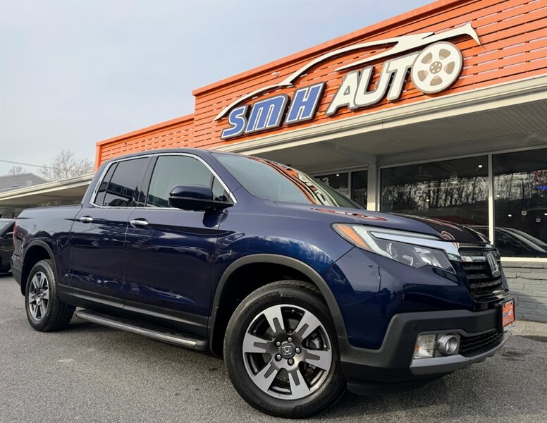 2019 Honda Ridgeline RTL-E  