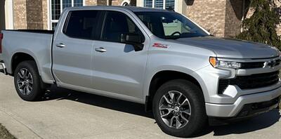 2022 CHEVROLET SILVERADO RST Truck