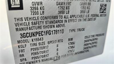 2015 Chevrolet Silverado 1500 LS - Photo 21 - Tulsa, OK 74112