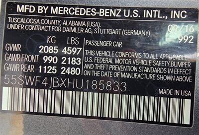 2017 Mercedes-Benz C 300   - Photo 30 - Tulsa, OK 74112