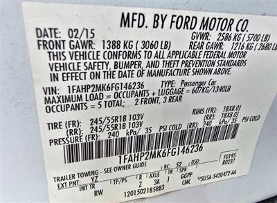 2015 Ford Taurus Police Interceptor - Photo 24 - Tulsa, OK 74112