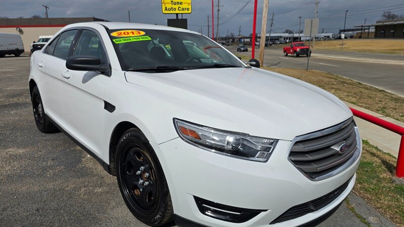 2015 Ford Taurus Police Interceptor   - Photo 1 - Tulsa, OK 74112