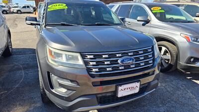 2016 Ford Explorer XLT SUV
