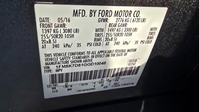 2016 Ford Explorer XLT   - Photo 25 - Tulsa, OK 74112