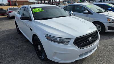 2016 Ford Taurus Police Interceptor Sedan