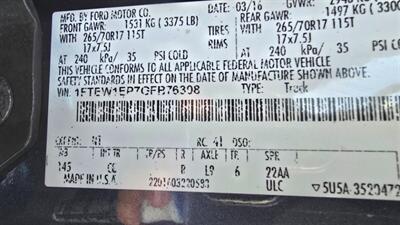 2016 Ford F-150 XLT - Photo 28 - Tulsa, OK 74112