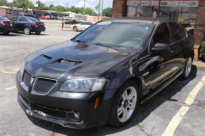 2009 Pontiac G8 Sedan