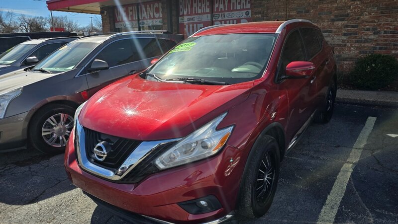 2017 Nissan Murano SL  