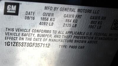 2016 Chevrolet Malibu LT   - Photo 14 - Tulsa, OK 74112