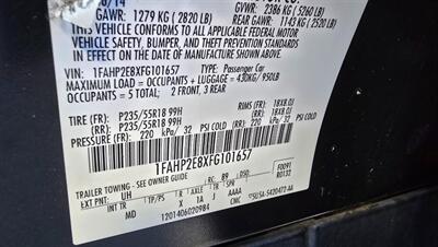 2015 Ford Taurus SEL   - Photo 27 - Tulsa, OK 74112