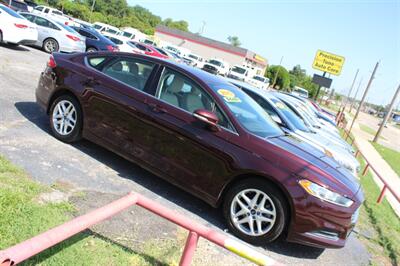2013 Ford Fusion SE Sedan