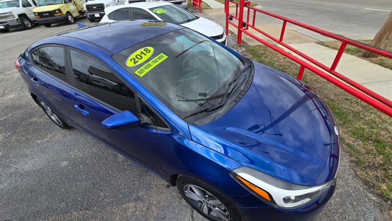 2018 Kia Forte LX Plus   - Photo 1 - Tulsa, OK 74112