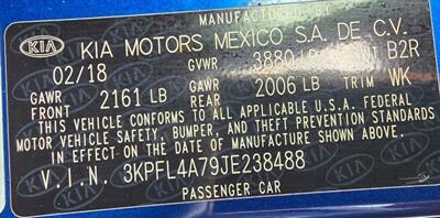 2018 Kia Forte LX Plus - Photo 26 - Tulsa, OK 74112