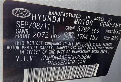 2012 Hyundai ELANTRA Limited   - Photo 23 - Tulsa, OK 74112