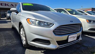 2016 Ford Fusion S   - Photo 17 - Tulsa, OK 74112