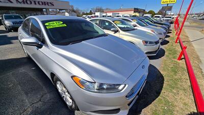 2016 Ford Fusion S   - Photo 16 - Tulsa, OK 74112