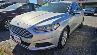 2016 Ford Fusion S   - Photo 2 - Tulsa, OK 74112