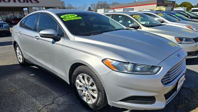 2016 Ford Fusion S Sedan