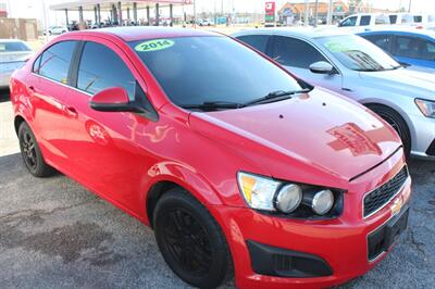 2014 Chevrolet Sonic LT Auto Sedan