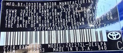 2022 Toyota Corolla LE   - Photo 24 - Tulsa, OK 74112