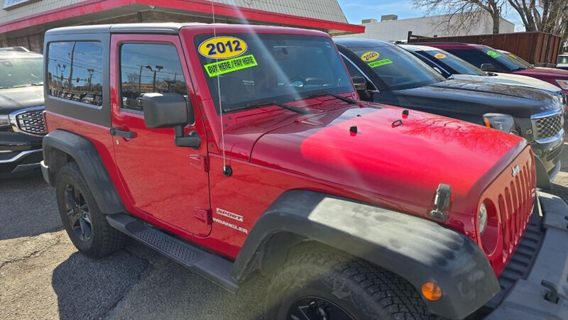2012 Jeep Wrangler Sport  
