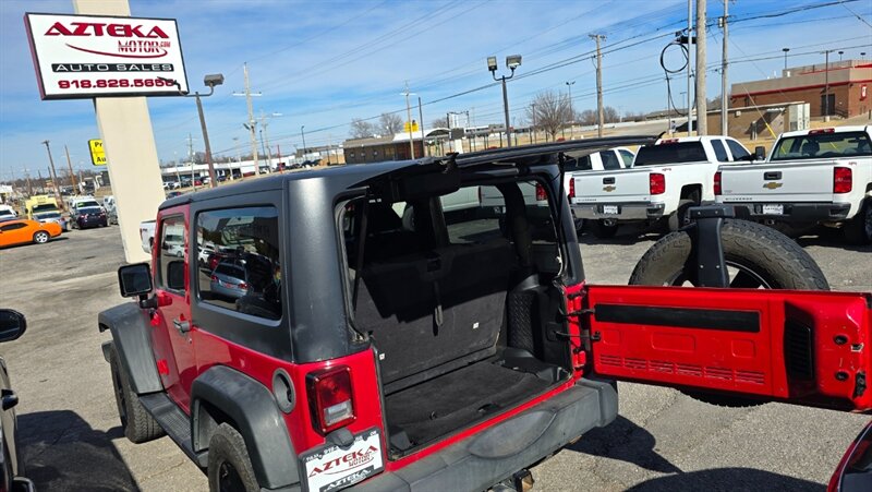 2012 Jeep Wrangler Sport  