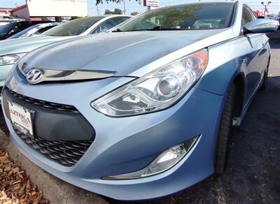 2013 Hyundai SONATA Hybrid Limited Sedan
