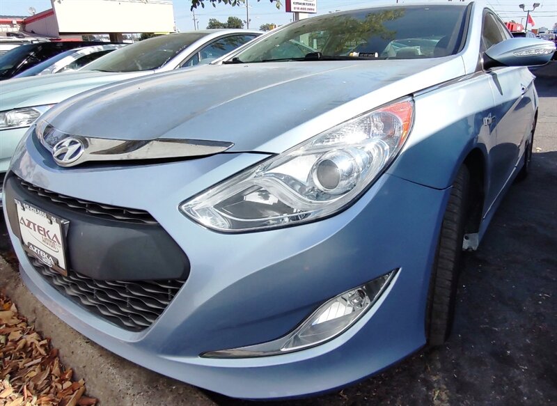 2013 Hyundai SONATA Hybrid Limited  
