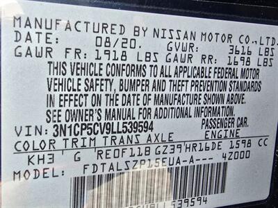 2020 Nissan Kicks SV - Photo 27 - Tulsa, OK 74112