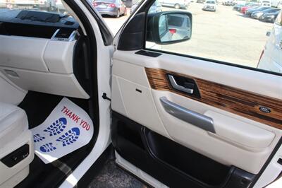 2009 Land Rover Range Rover Sport Supercharged   - Photo 11 - Tulsa, OK 74112