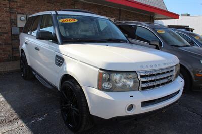 2009 Land Rover Range Rover Sport Supercharged SUV