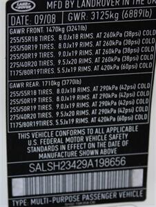 2009 Land Rover Range Rover Sport Supercharged   - Photo 29 - Tulsa, OK 74112