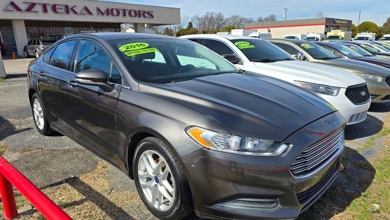 2016 Ford Fusion SE   - Photo 1 - Tulsa, OK 74112