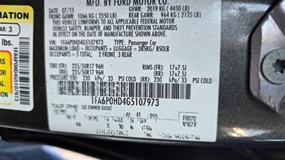 2016 Ford Fusion SE   - Photo 35 - Tulsa, OK 74112