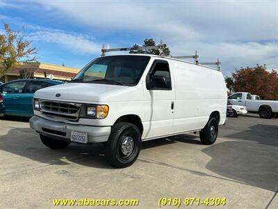 1999 Ford E-Series Van E-250 Van