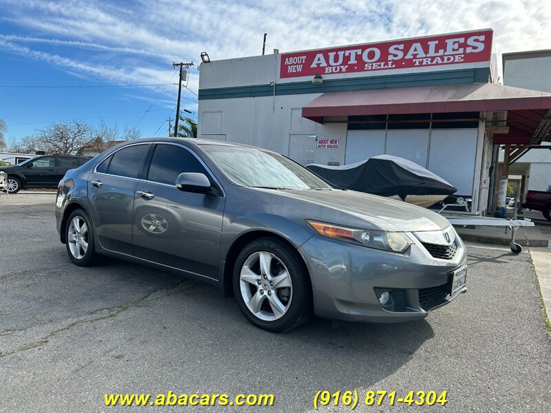 2009 Acura TSX w/Tech  