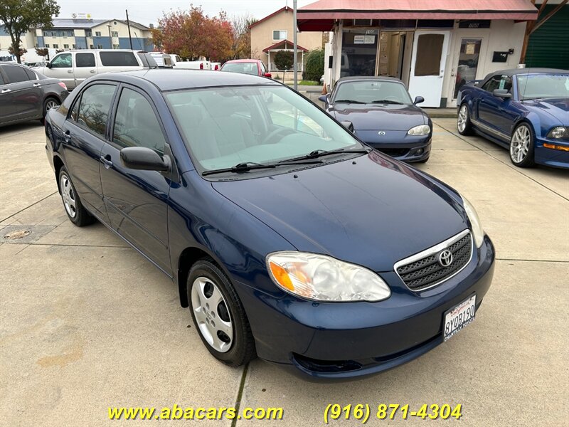 2008 Toyota Corolla CE  