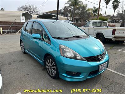 2012 Honda Fit Sport Hatchback