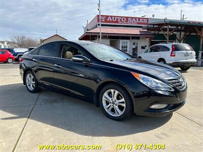 2013 Hyundai SONATA Limited Sedan