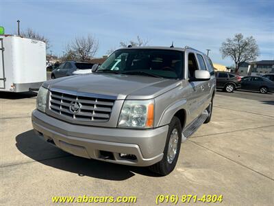 2004 Cadillac Escalade ESV   - Photo 5 - Lincoln, CA 95648