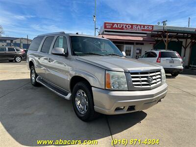 2004 Cadillac Escalade ESV   - Photo 7 - Lincoln, CA 95648