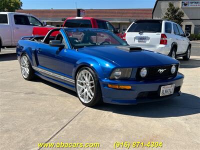 2007 Ford Mustang GT/CS Convertible