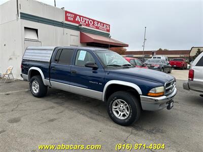 2001 Dodge Dakota SLT Truck