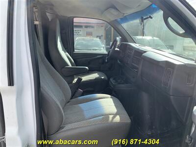 2013 Chevrolet Express 3500   - Photo 10 - Lincoln, CA 95648