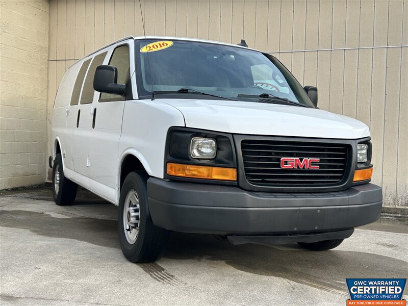 2016 GMC Savana 2500  