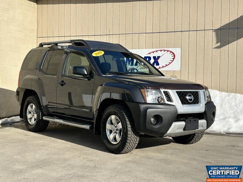 2009 Nissan Xterra S  