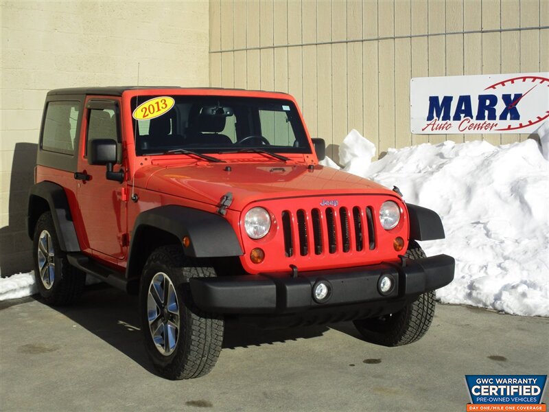 2013 Jeep Wrangler Sport  