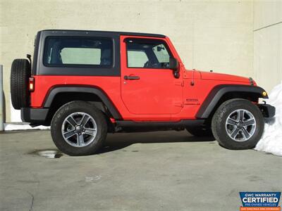 2013 Jeep Wrangler Sport   - Photo 14 - Dartmouth, MA 02748