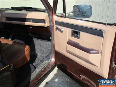 1983 Chevrolet C/K 10 Series C10 Scottsdale   - Photo 36 - Dartmouth, MA 02748